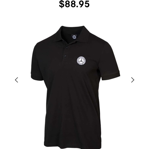 ~SOLD~ Mercedes Benz Polo Shirt - Picture 6 of 6